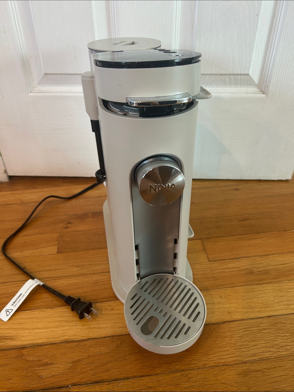 Ninja single serve hot and iced coffee maker